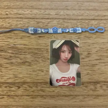 hearts2hearts 지우 트레이딩 카드