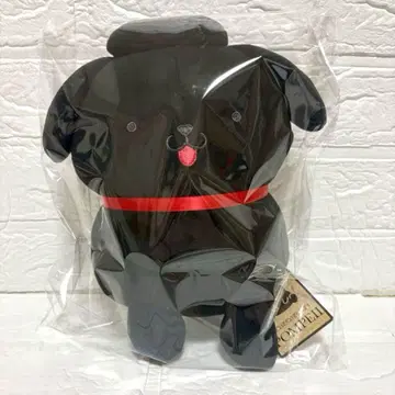 새상품 산리오 폼폼푸딩 봉제 인형 마스코트 블랙