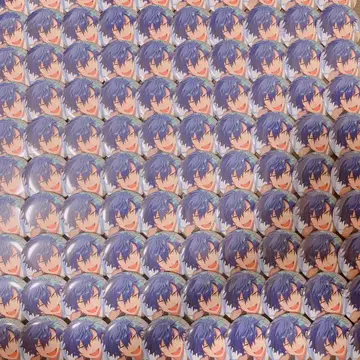 앙상블 스타즈 사자나미 쥰 캔뱃지