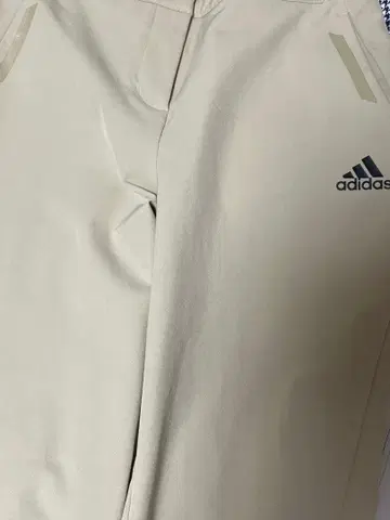adidas 여성용 골프 팬츠 베이지