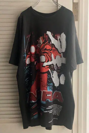 AKIRA 아키라 부트렉 셔츠