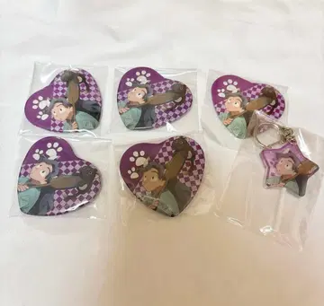 닌타마 아야베 킵파치 하트 캔뱃지 난자타운