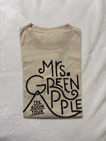 Mrs.GREEN APPLE 티셔츠 The ROOM TOUR L 사이즈