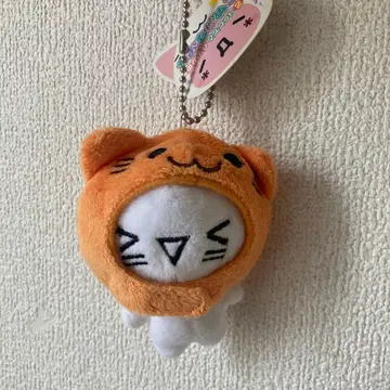 카오모지누코 고양이 가면 마스코트 2