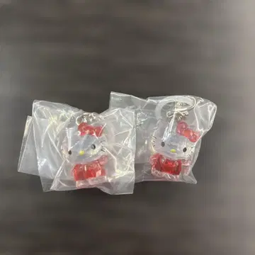 메지루시 크리스탈 키티 2개 세트