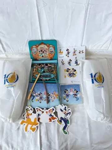 상하이 디즈니랜드 호텔 숙박 한정 10주년 기념 세트