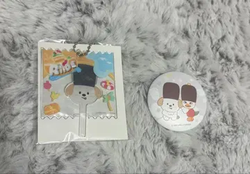 RIIZE 앤톤 소희 캔 배지 캔디 키링