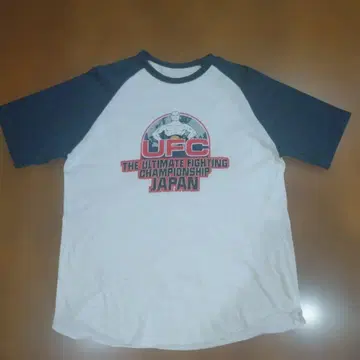 레어! UFC JAPAN 일본 개최 기념 T셔츠 얼티밋 대회 1997