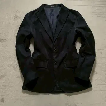 컨디션 최상 Aquascutum 스웨이드 느낌 테일러드 자켓