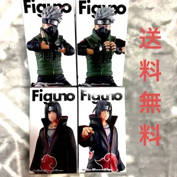 NARUTO Figuno 카카시 이타치 피규어 4종 세트