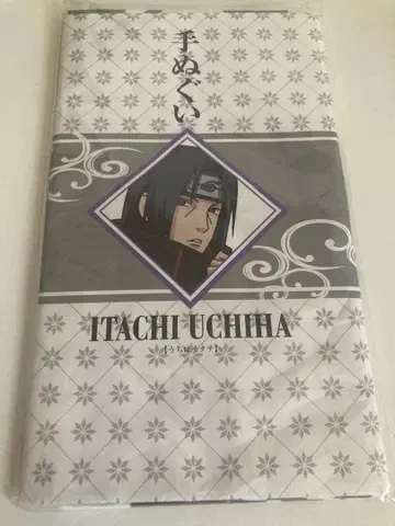 초기 레어 NARUTO 나루토 수건 우치하 이타치