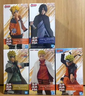 NARUTO / BORUTO 인계 조형 열전 피규어 5종 세트