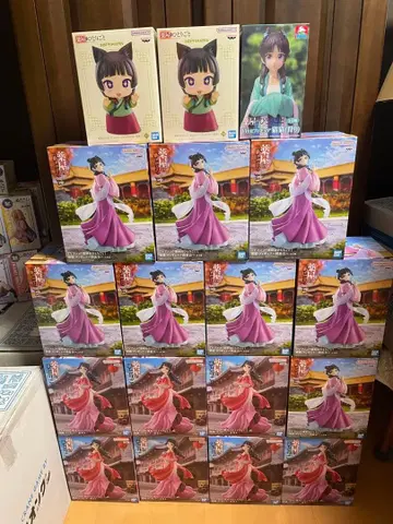 약사의 혼잣말 마오마오 피규어 묶음 판매