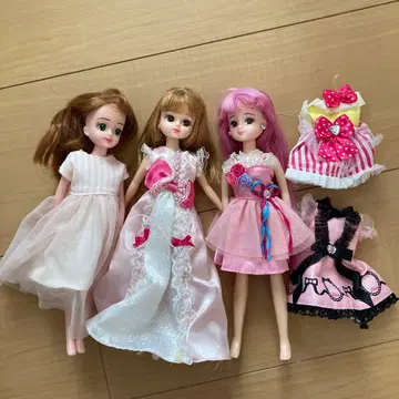 리카짱 인형 3체 세트