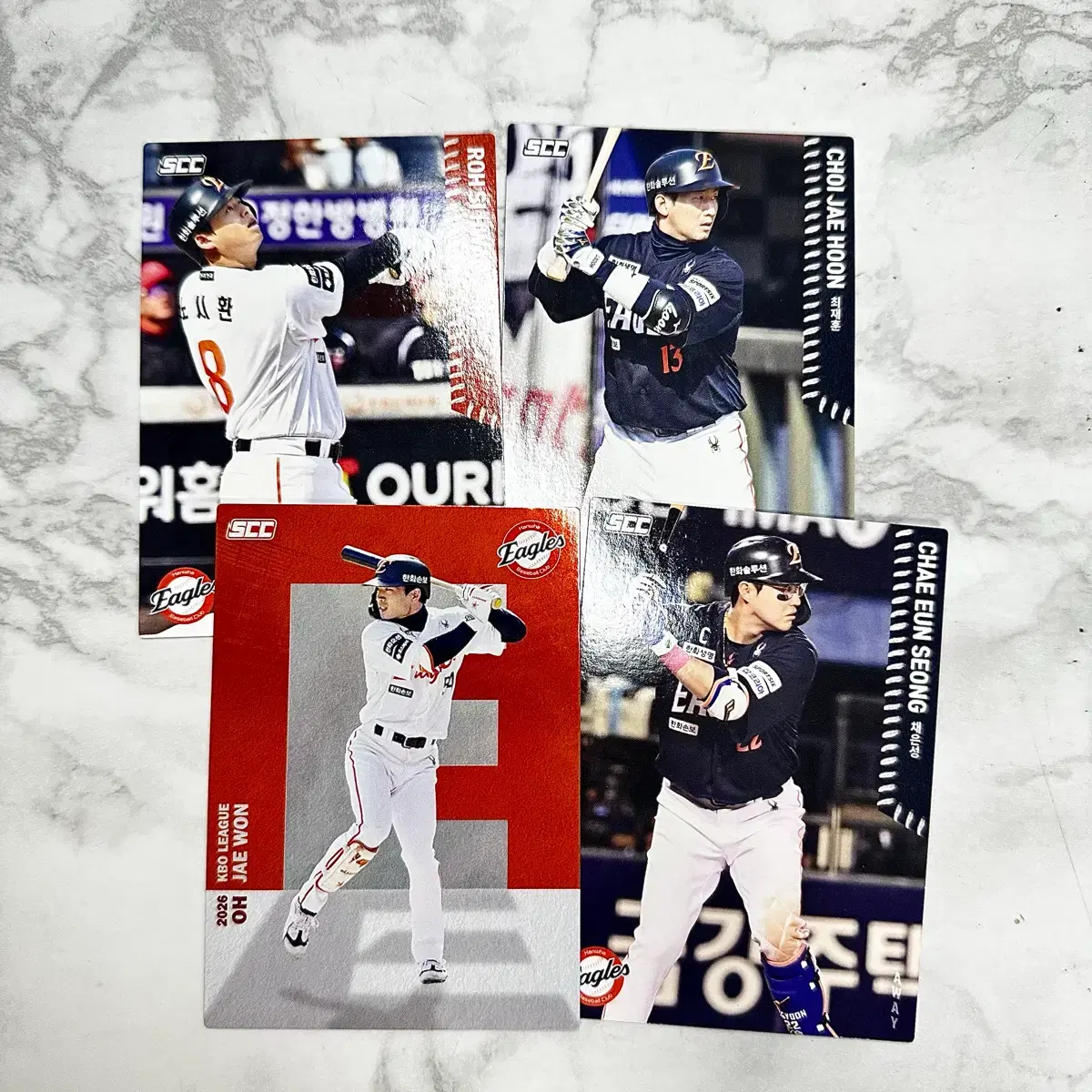 2026 KBO 크보 카드 한화이글스 일괄 판매 노시환