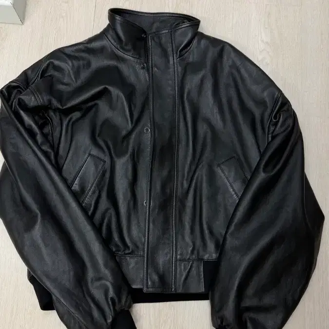 발렌시아가 [XL] balenciaga leather blouson jacket 사진 2
