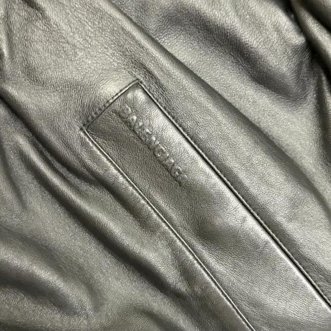 발렌시아가 [XL] balenciaga leather blouson jacket 사진 3