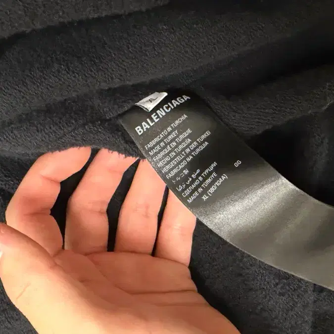 발렌시아가 [XL] balenciaga leather blouson jacket 사진 4
