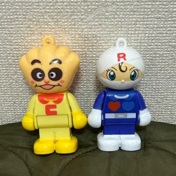 호빵맨 블록 라보 크림팬더 롤빵나 가챠