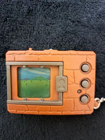 BANDAI 디지털 몬스터 본체 1997년제 레드
