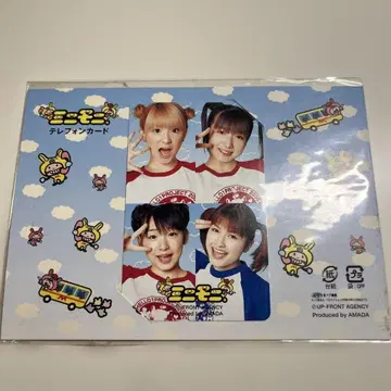 미니모니 카드 미개봉 새상품