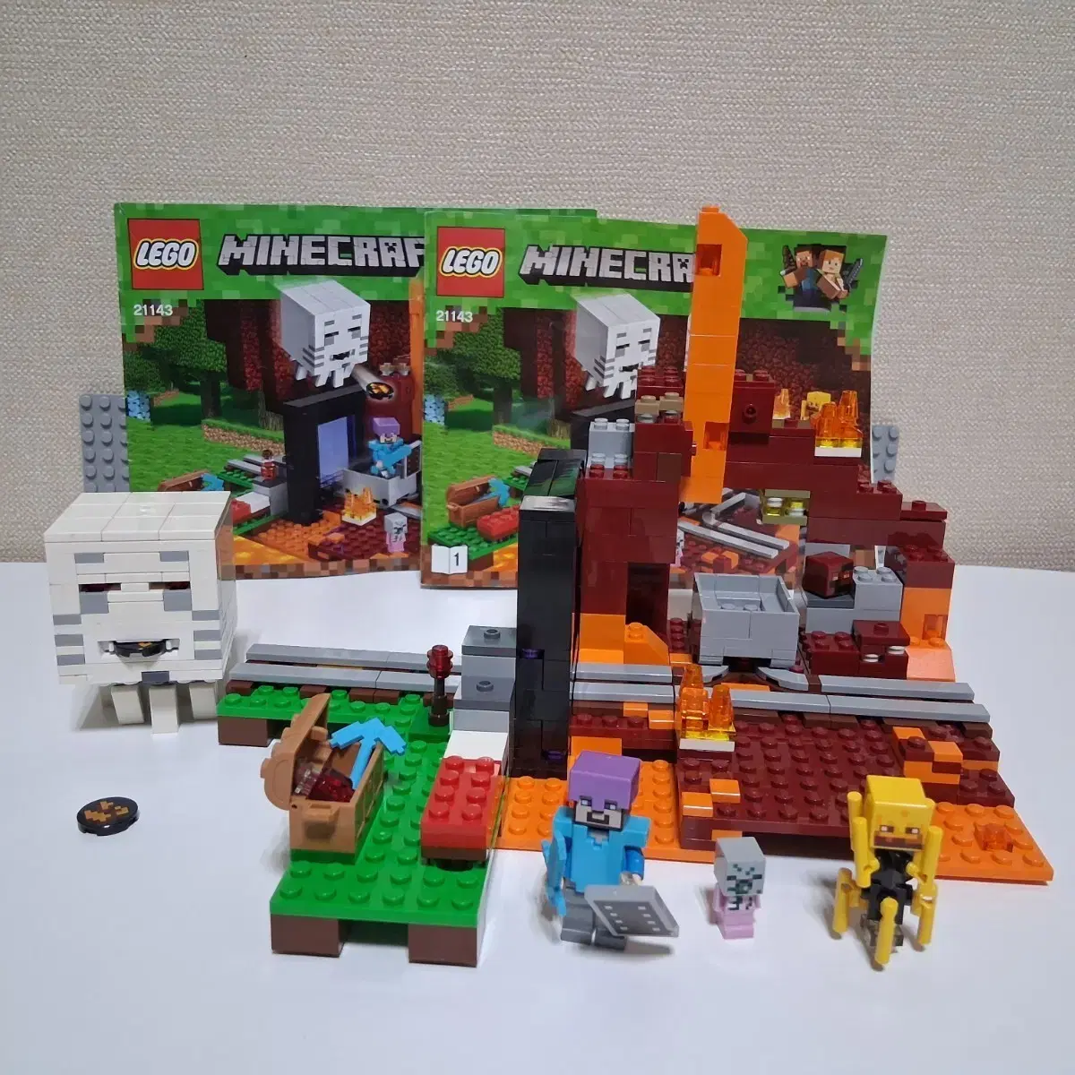 Lego Minecraft 21124 The End Portal (Final Price Reduction