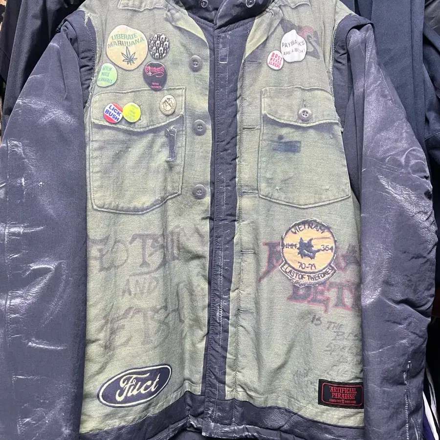 Neighborhood A-2 Utility Jacket Black L | Bunjang Global