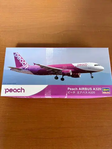 Peach 에어버스 A320 프라모델