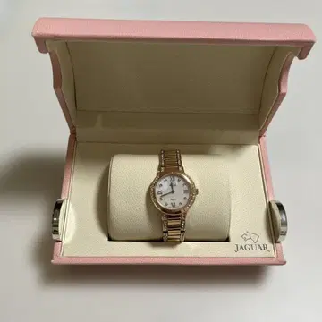 미사용 새상품 JAGUAR SWISS MADE 여성용 손목시계 쿼츠
