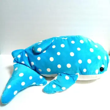 고래상어 4 봉제 인형 BIG 전체 길이 약 75cm