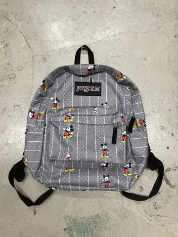 JANSPORT 잔스포츠 mickey 백팩 미키 Disney