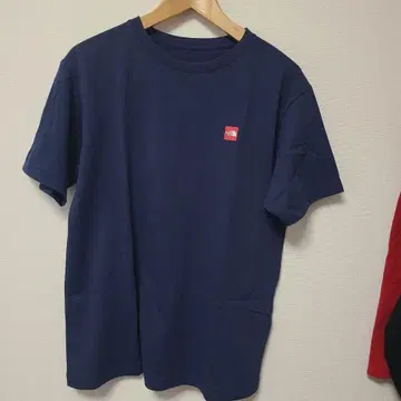 THE NORTH FACE 티셔츠 네이비 L 사이즈 NT31848
