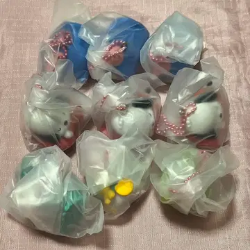 하피단부이 스야스야 피규어 산리오 가챠 캡슐 토이