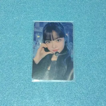 르세라핌 안티프래자일 올리브영 운채