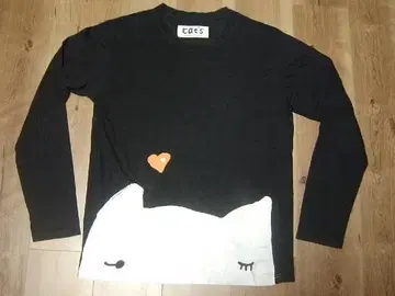 TSUMORI CHISATO 츠모리치사토 CAT'S 롱T셔츠