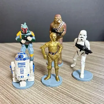 아프로즈사 Star Wars 미니 피규어 5체 세트