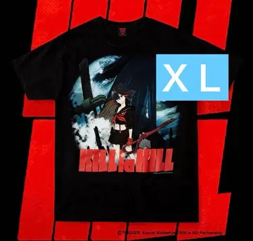 KILL la KILL x GEEKS RULE T SHIRT vol.01