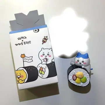 치이카와 (먼작귀) 하치와레 피규어