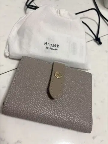 Breath TOPKAPI 스코치 그레인 접이식 지갑
