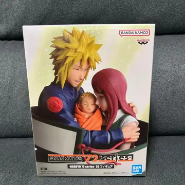 미사용 새상품 NARUTO 나미카제 미나토 우즈마키 쿠시나 피규어