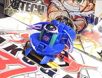 바쿠간 BAKUGAN 가챠바쿠 아쿠아 프레데터 팝아웃 룰렛 양품
