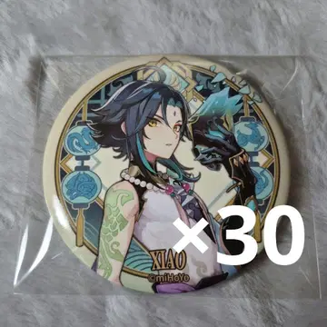 원신 소 캔뱃지 75mm x 30