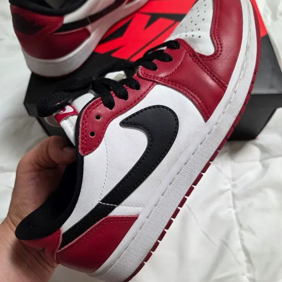240] Air Jordan 10 OG Chicago 240 Size | Bunjang Global