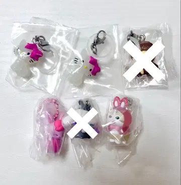 산리오 푸치큐아 mofusand 우사냥 챠미키티 메지루시