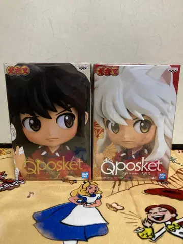 Qposket 이누야샤 피규어 AB 2종 세트