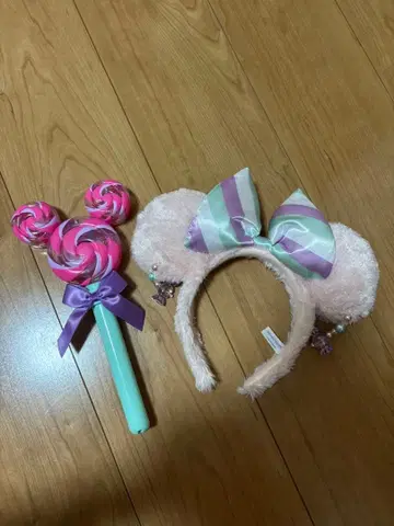 바넬로피 팔팔루자 머리띠 캐디 스틱 세트