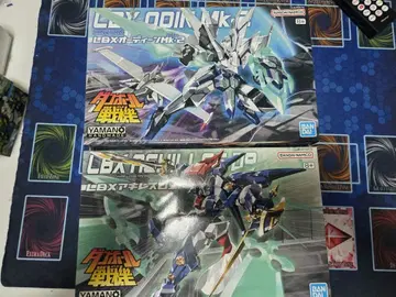 골판지 전기 LBX 아킬레스D9 오딘Mk-2