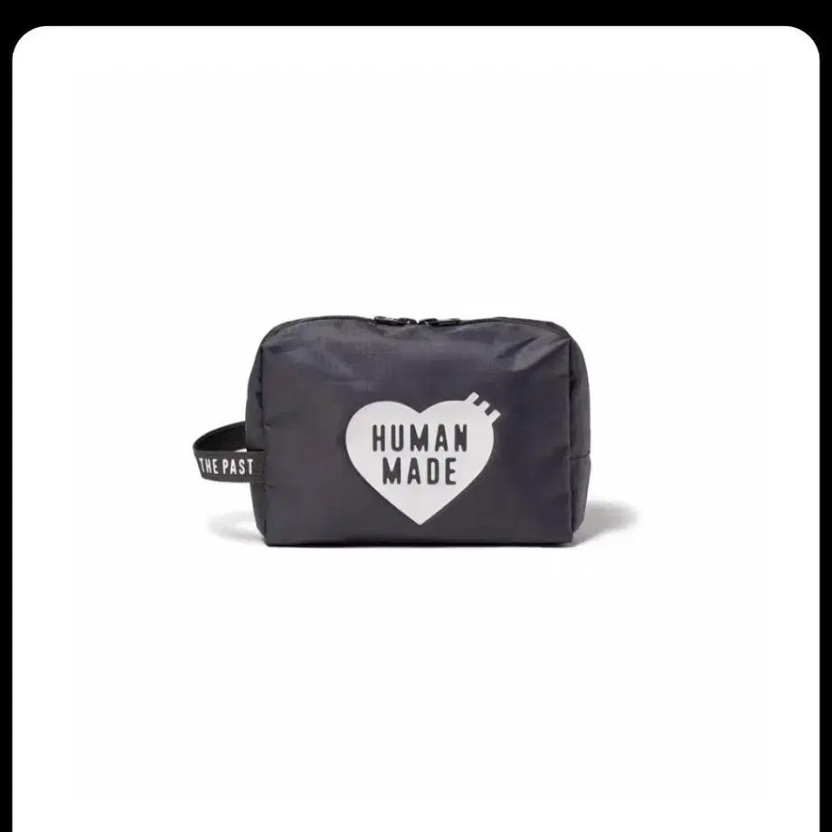 New) Human Made Canvas Boston Bag Tote Bag Small Navy Bag