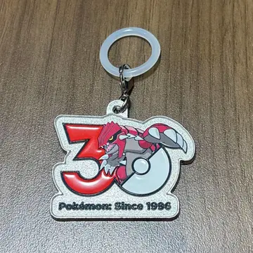 포켓몬 30주년 메탈 참 마스코트 그란돈 키링