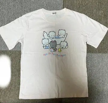 냐니뉴녜뇽 T셔츠 산리오